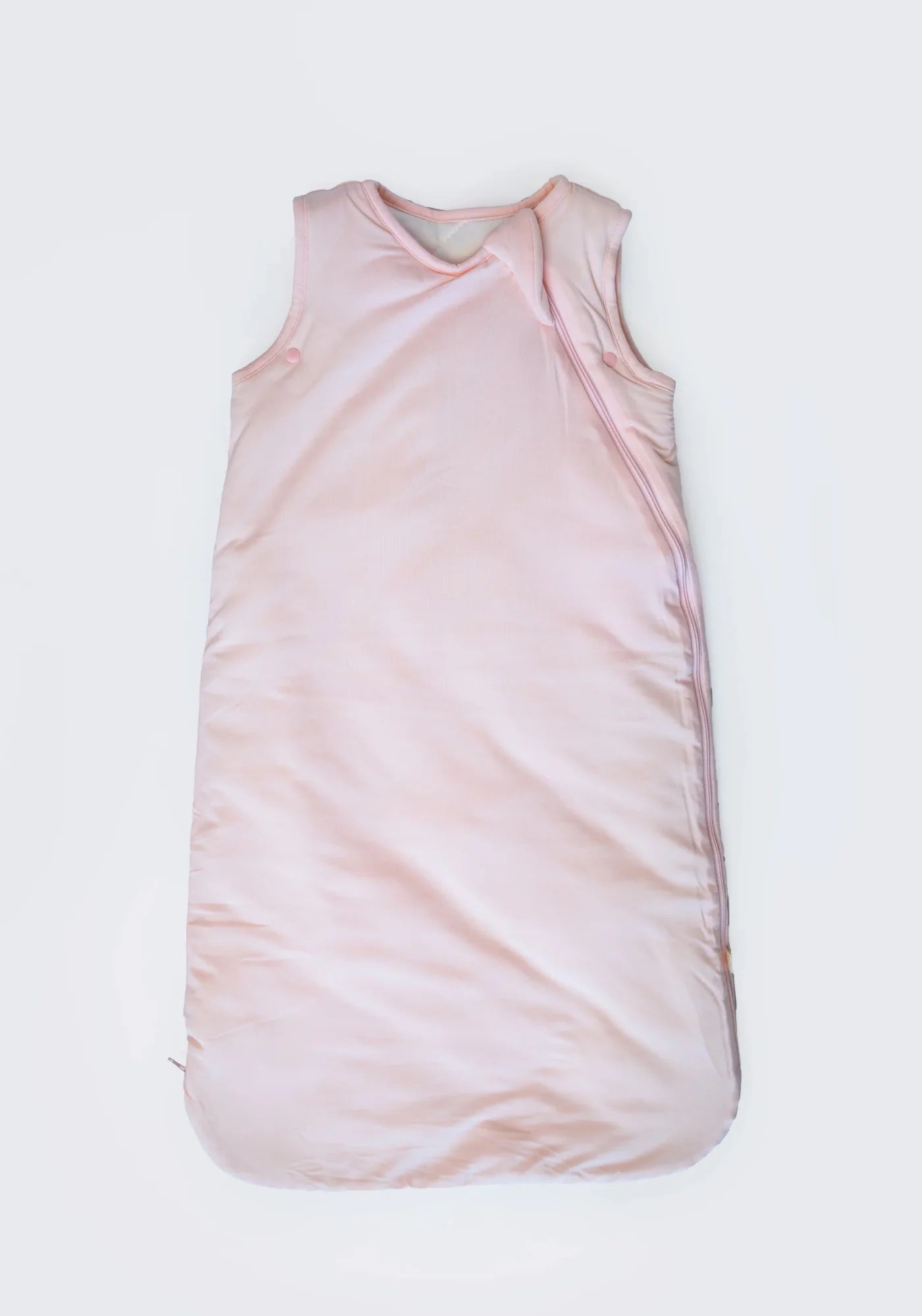 Blush Pink Baby Sleeping Bag 1.0 Tog