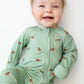 Desert Fox Zippered Sleepsuit