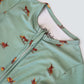 Desert Fox Zippered Sleepsuit