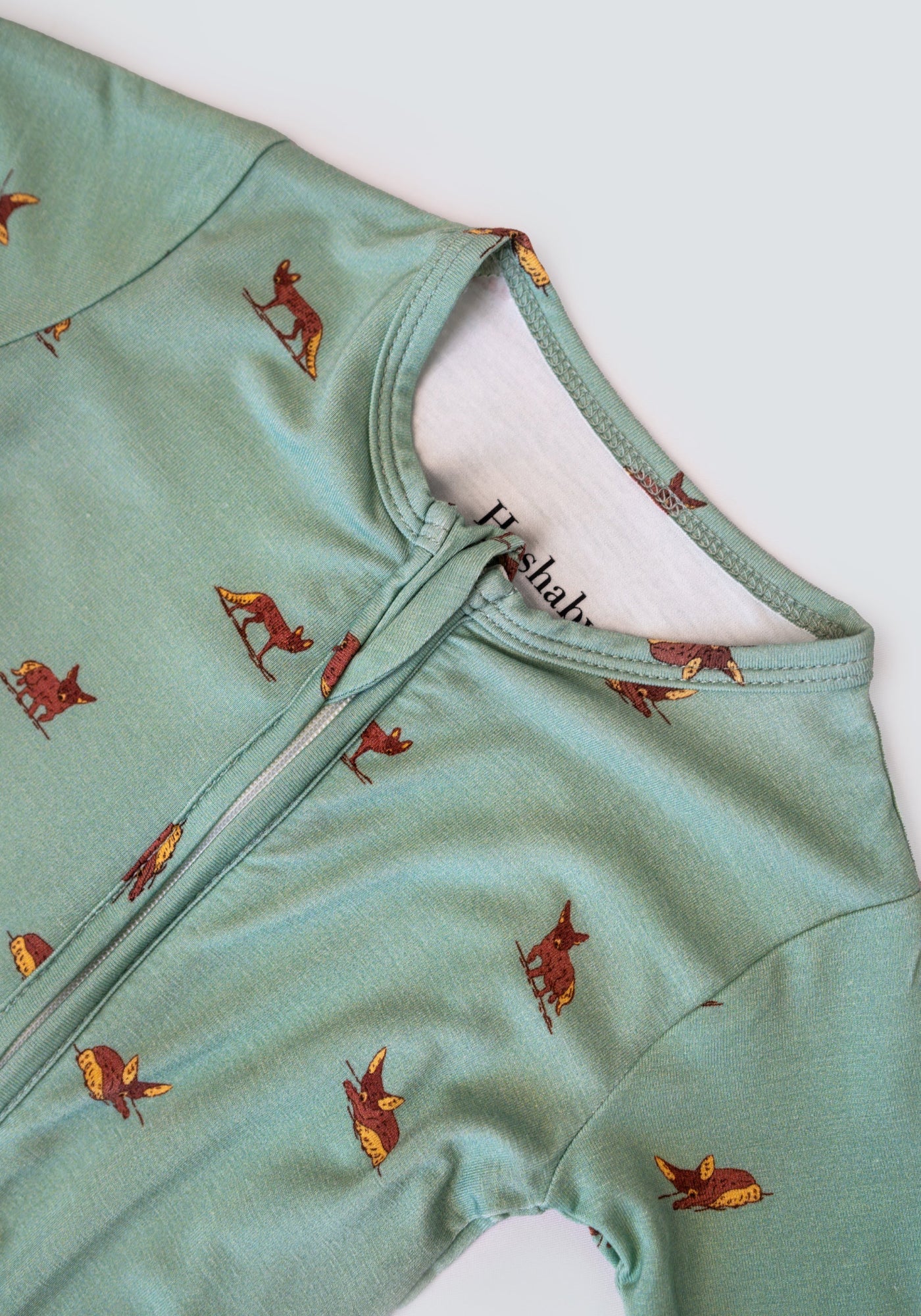 Desert Fox Zippered Sleepsuit