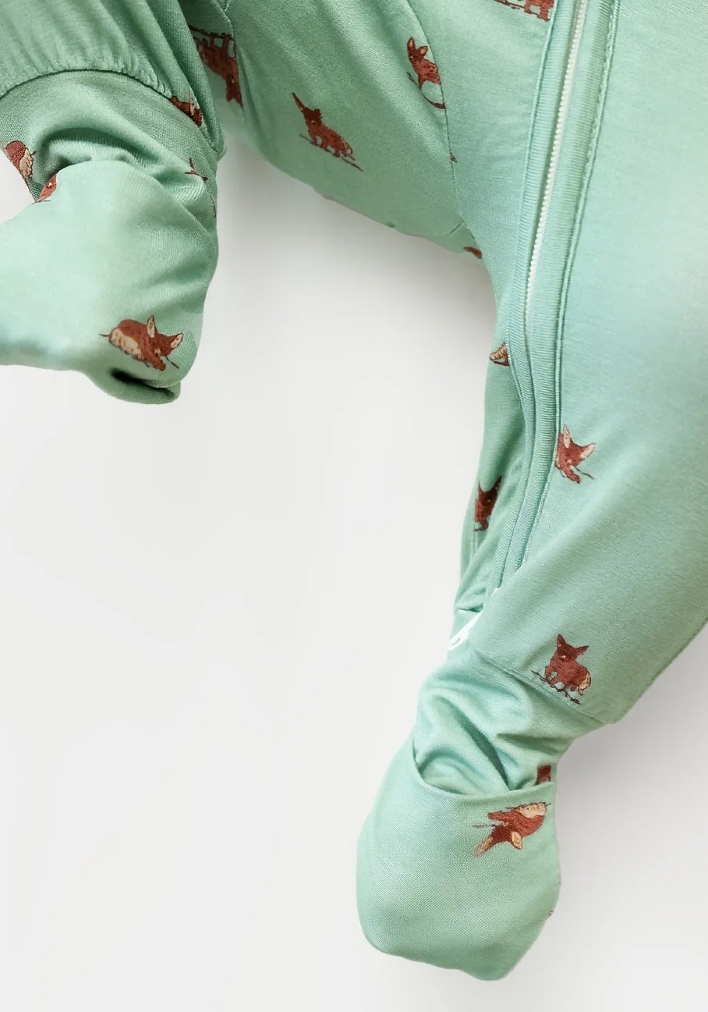 Desert Fox Zippered Sleepsuit