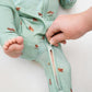 Desert Fox Zippered Sleepsuit