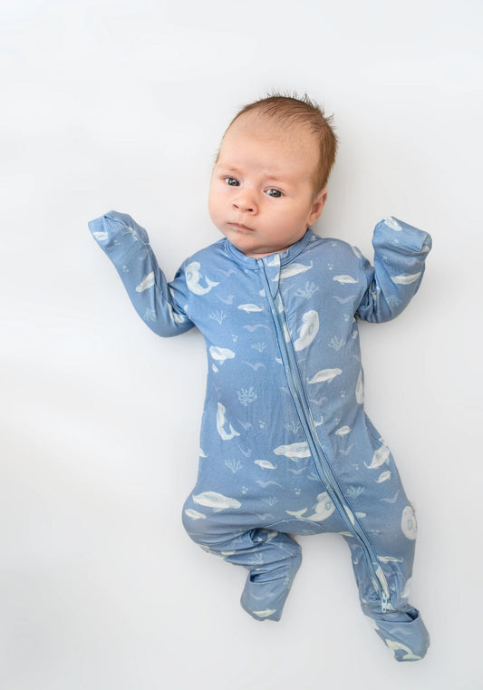 Dugong Zippered Sleepsuit