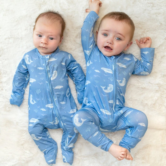 Dugong Zippered Sleepsuit