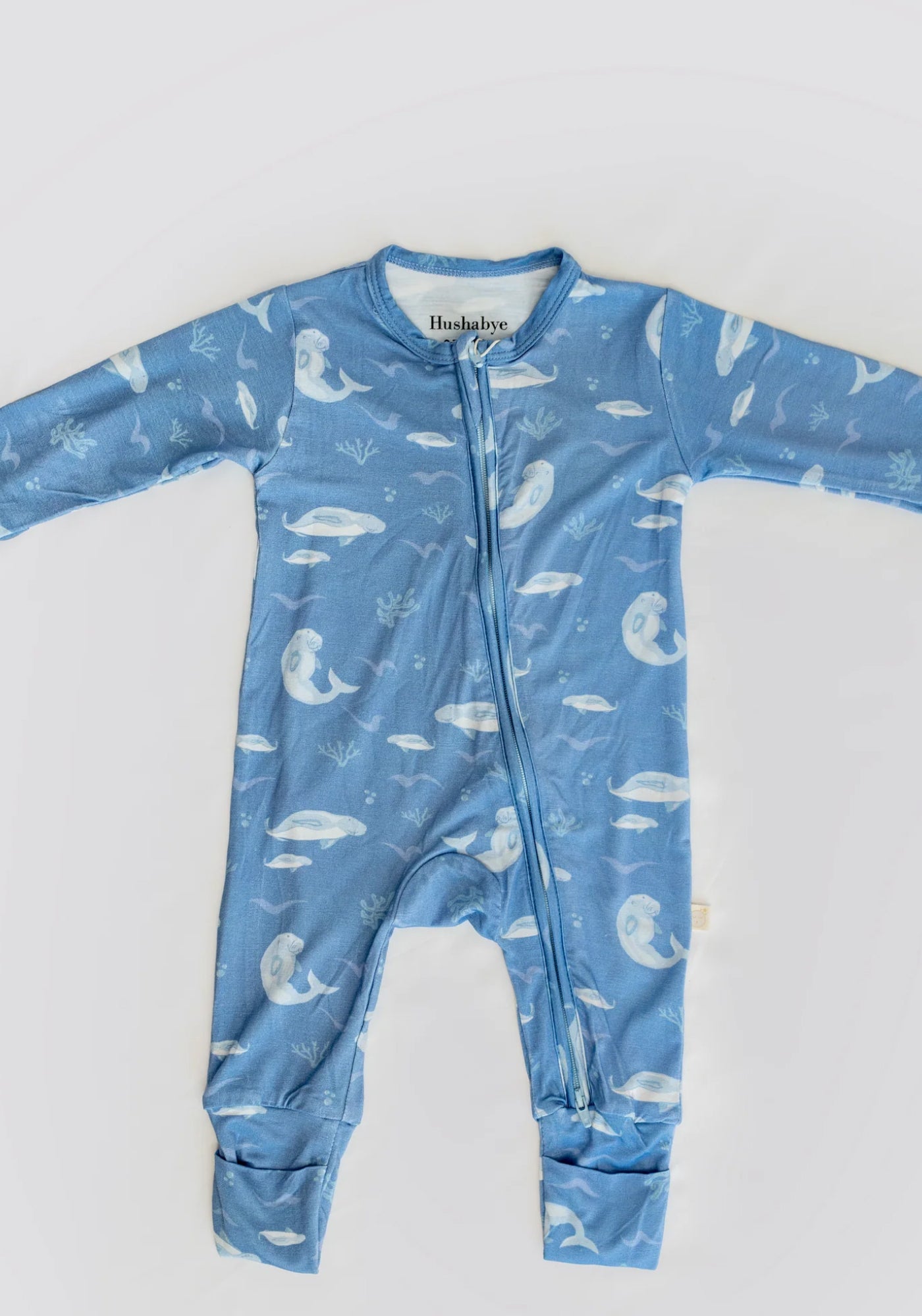 Dugong Zippered Sleepsuit