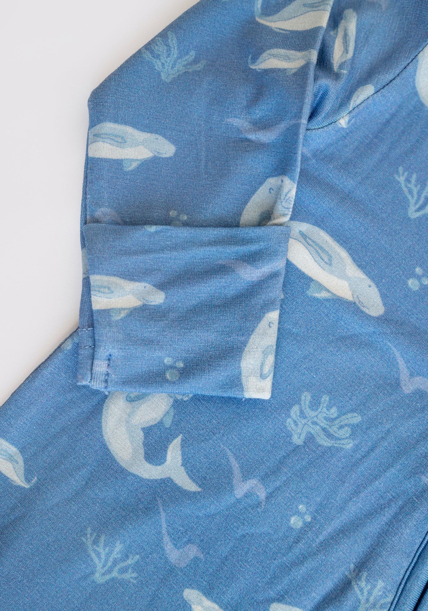 Dugong Zippered Sleepsuit