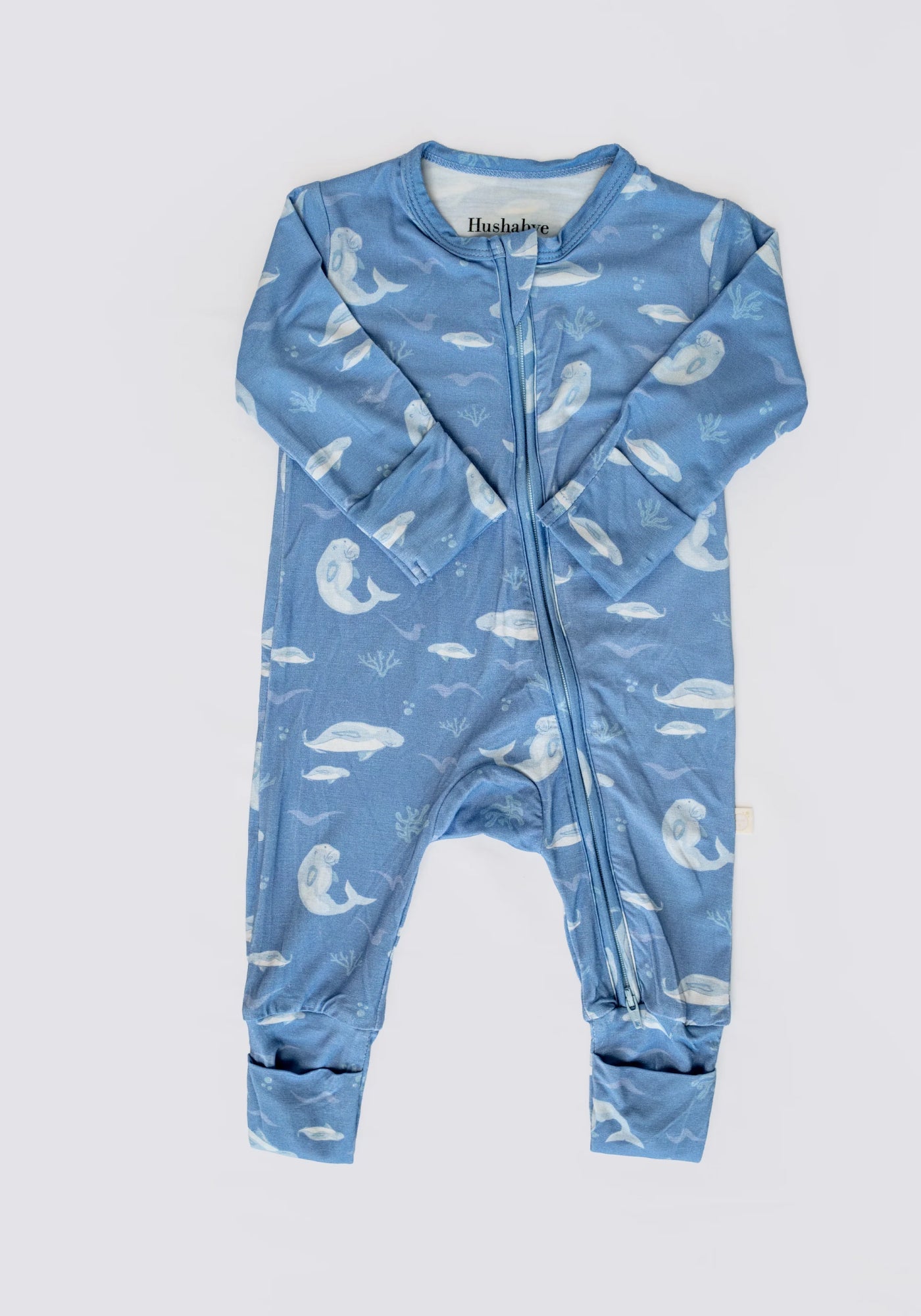 Dugong Zippered Sleepsuit