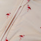 Flamingo Zippered Sleepsuit