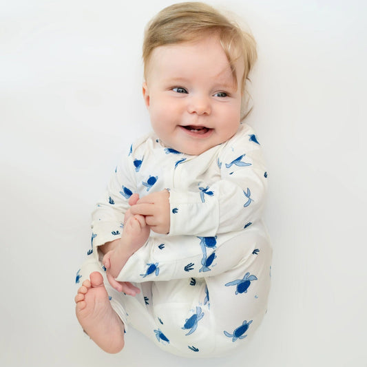 Turtle Zippered Sleepsuit