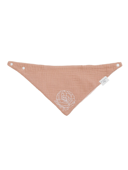 Reversable Pink Triangle Bib