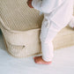 Beaux Desert Zip sleepsuit onesie neutral