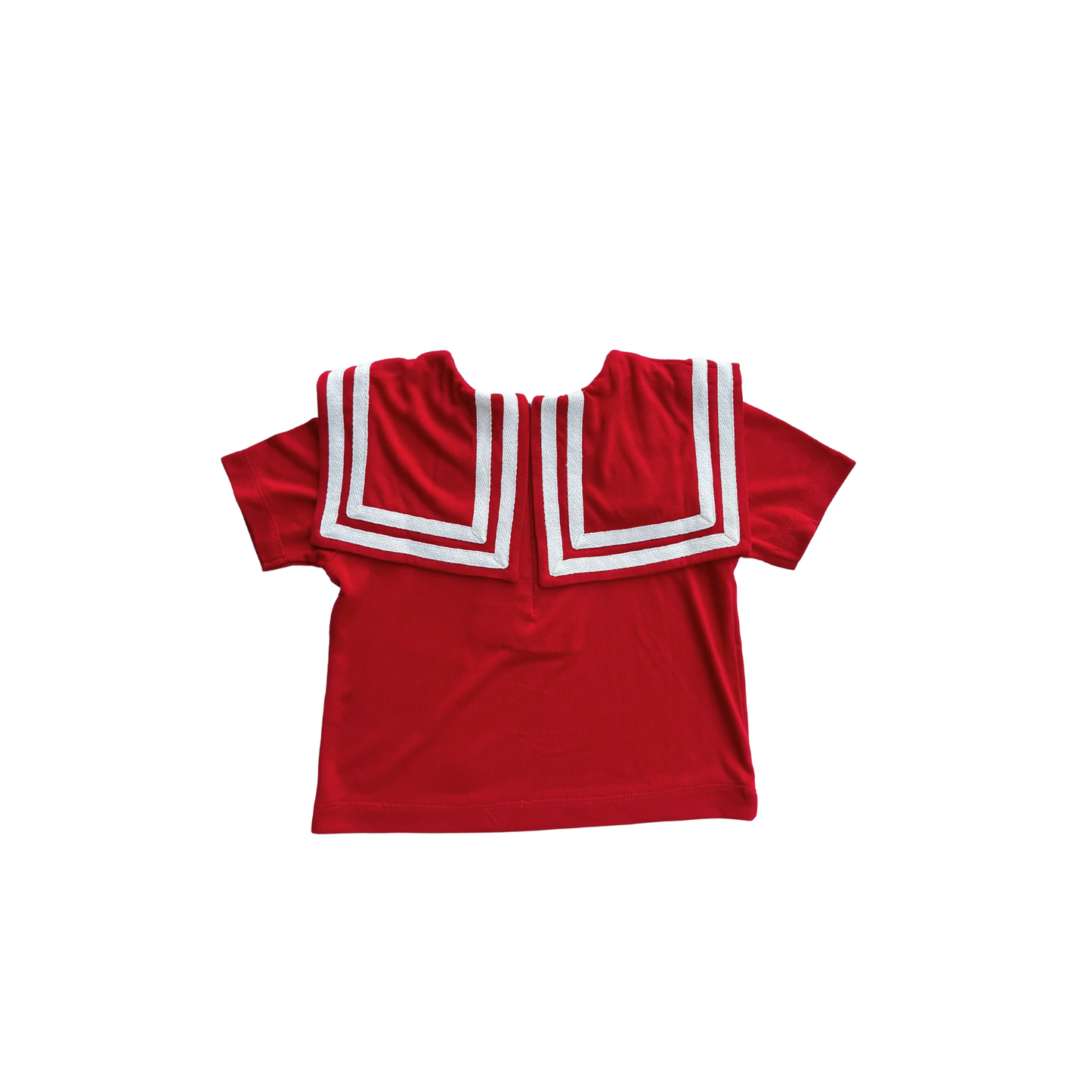 Sidney Sailor T-Shirt and Shorts Set Red