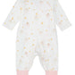 Side Snap Kimono Onesie in Dreamland Girls