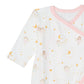 Side Snap Kimono Onesie in Dreamland Girls