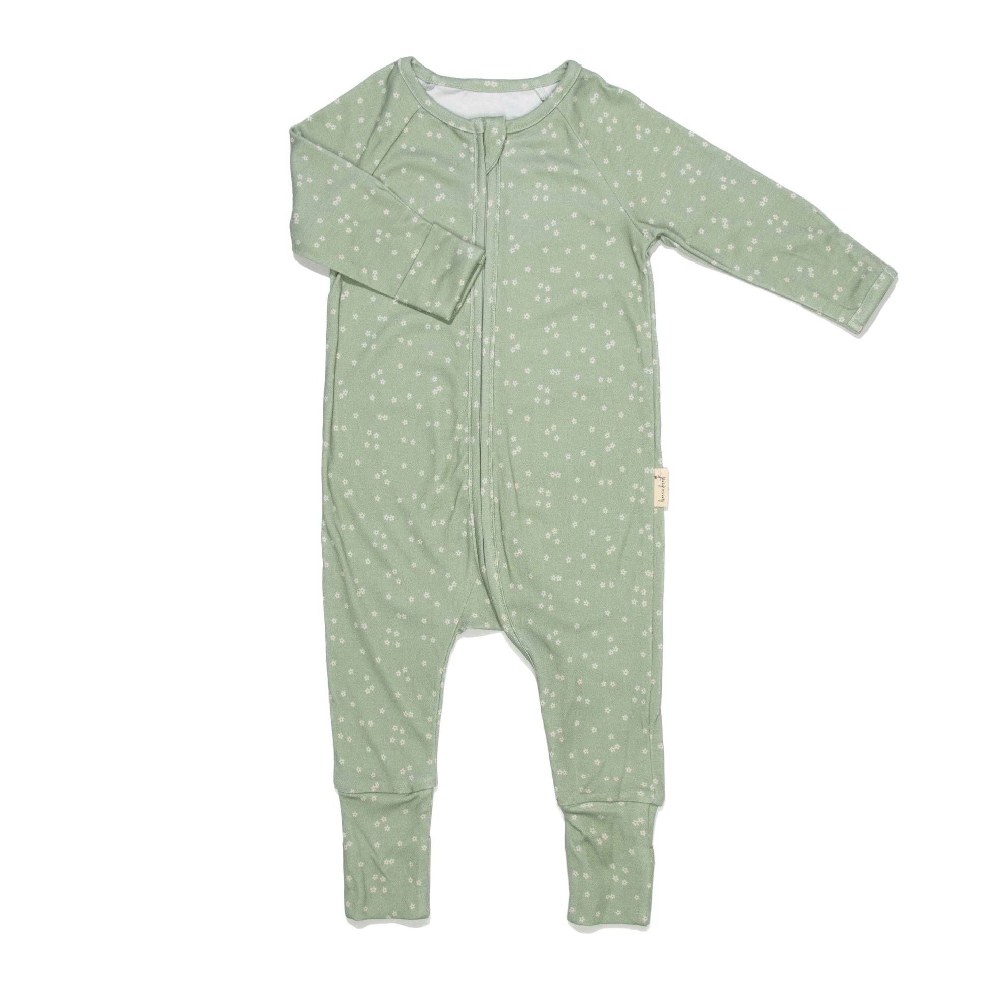 Beaux Desert Baby dual zip sleepsuit onesie