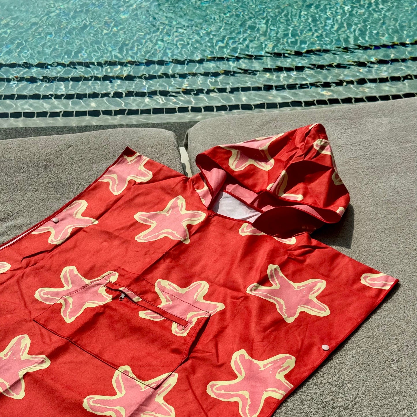 San Juan Kids Beach Poncho