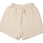 Beaux Desert Cotton Muslin Tshirt and Shorts Set for Babies, kids and teens