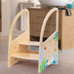 Korean Preschool Step Stool