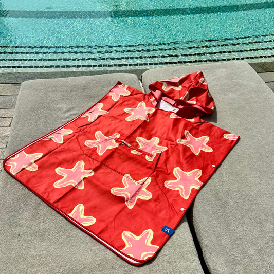 San Juan Kids Beach Poncho
