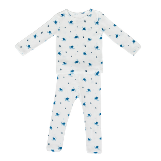 Bamboo Pajamas in Turtles