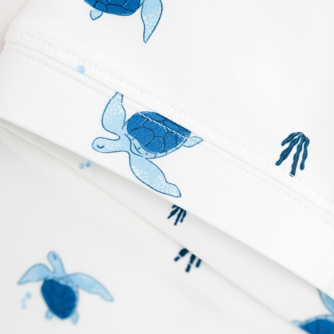 Bamboo Pajamas in Turtles