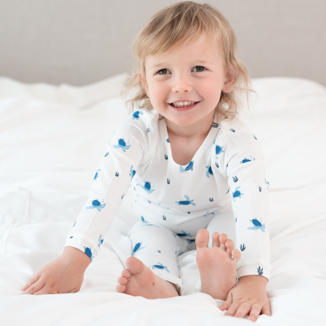 Bamboo Pajamas in Turtles