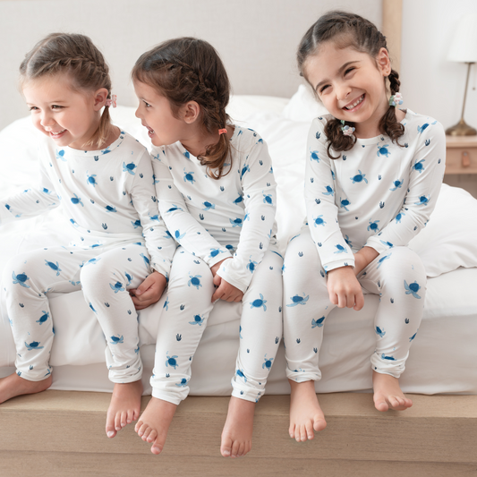 Bamboo Pajamas in Turtles