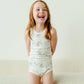 Girls Underpants in Modern Daisy
