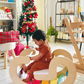 2 in 1 Rainbow Climber and Rocking Horse