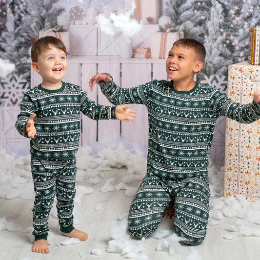 Matching family christmas pjs dubai uae