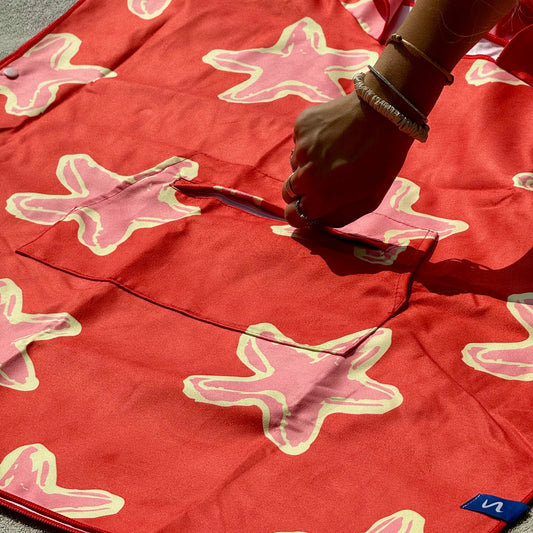 San Juan Kids Beach Poncho