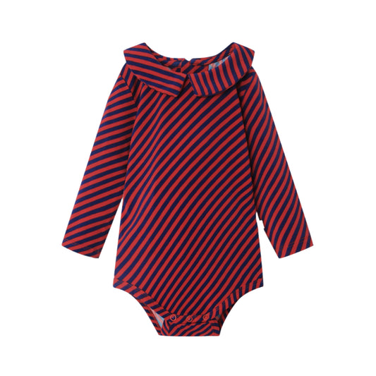 Bermuda Magnetic Bodysuit - Betta Stripes - Atlas & Maya