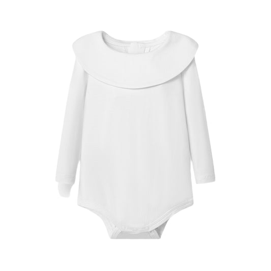 Berta Magnetic Bodysuit - White - Atlas & Maya