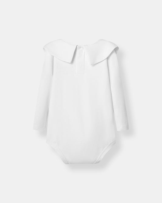 Berta Magnetic Bodysuit - White - Atlas & Maya