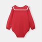 First Mate Romper - Red - Atlas & Maya