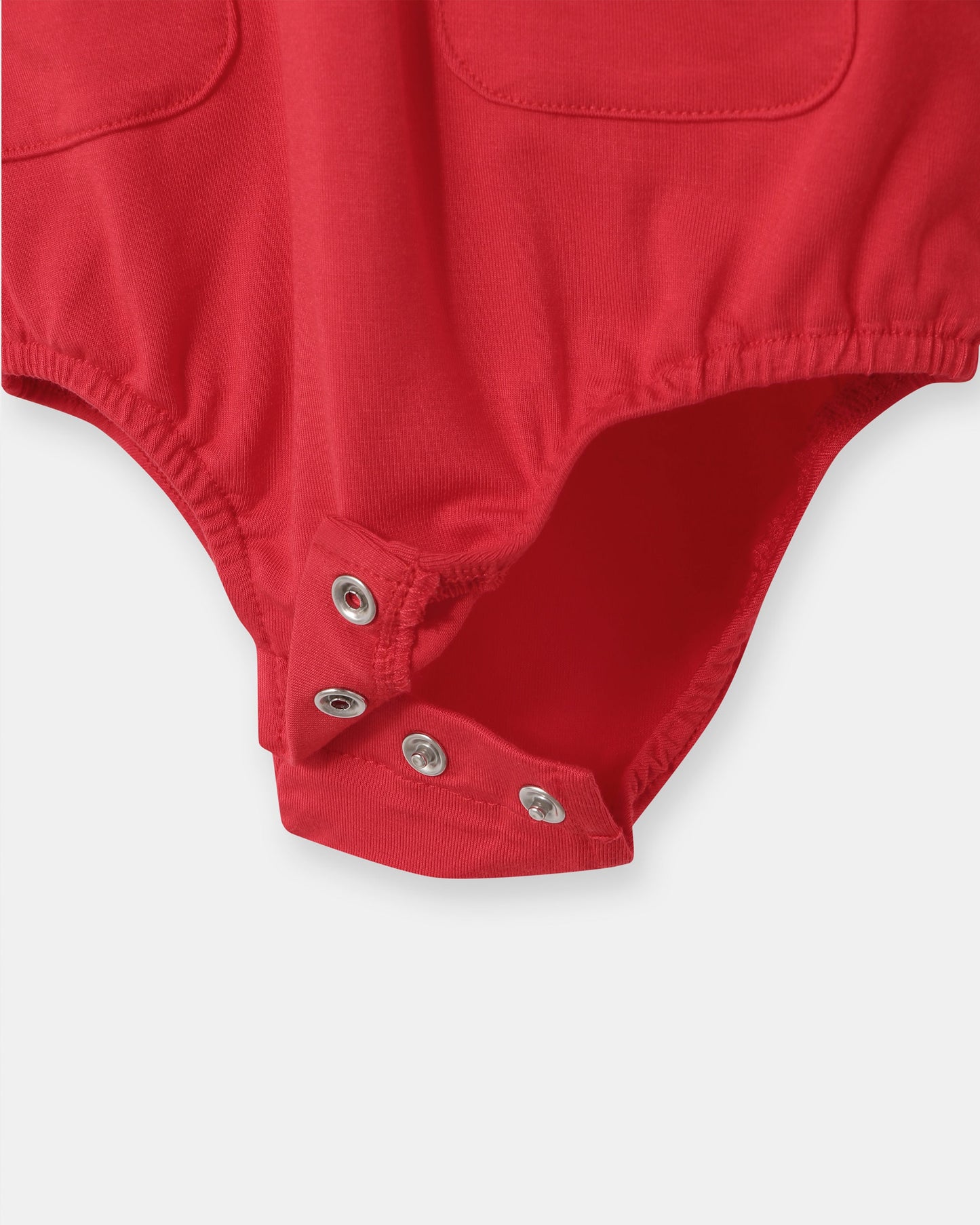 First Mate Romper - Red - Atlas & Maya