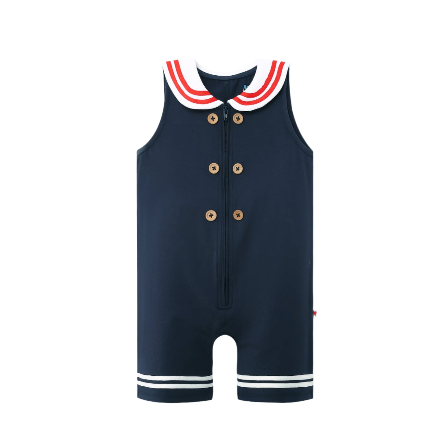 Navy Little Skipper Jumpsuit