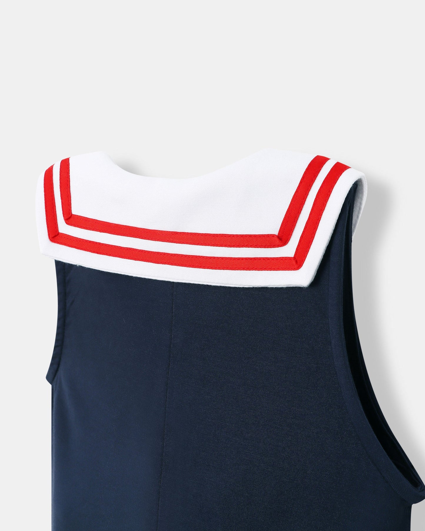 Navy Little Skipper Jumpsuit