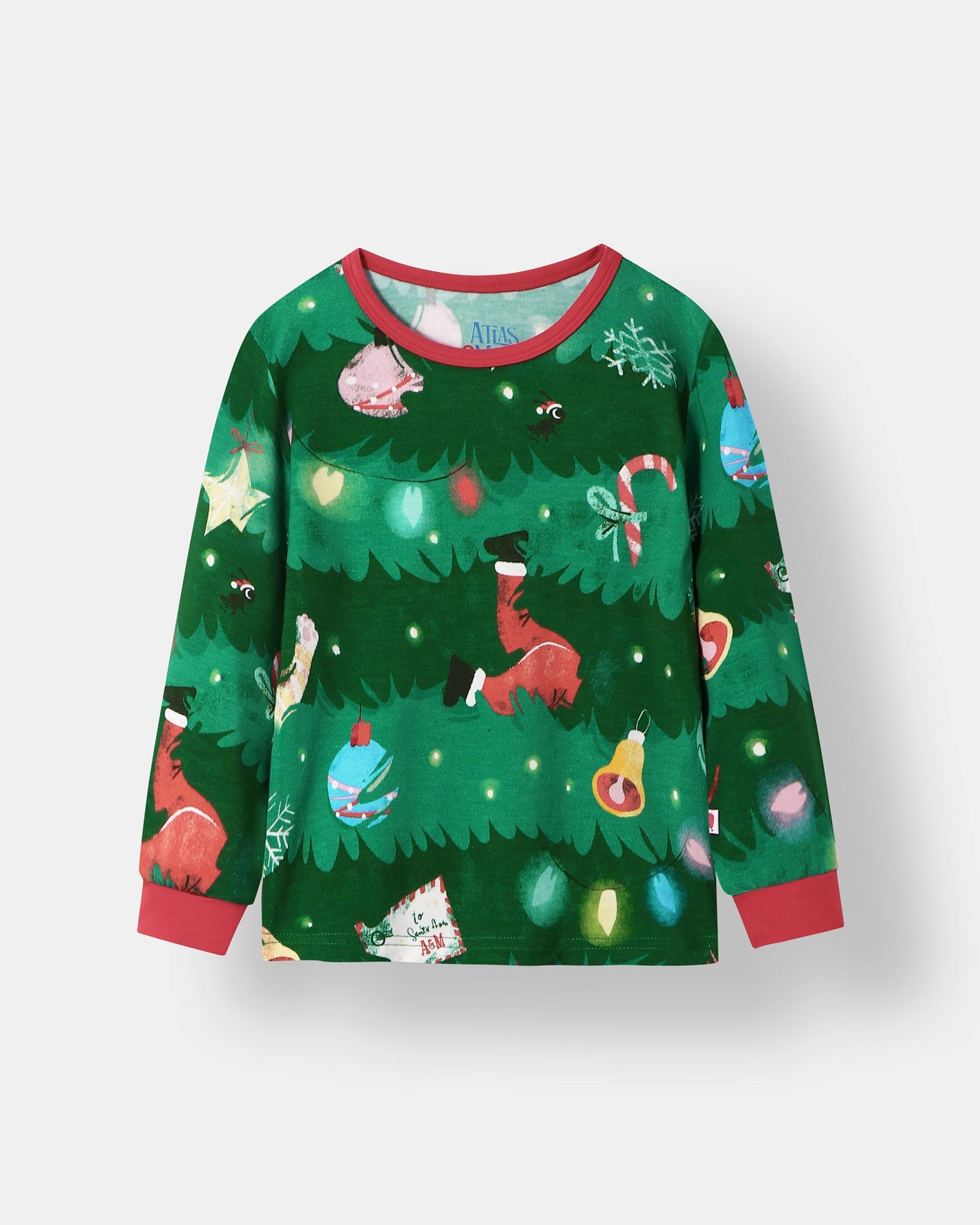 Xmas Morning Nighty Night Pajama