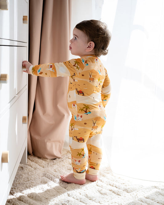 Desert Safari Sleepy Time Pajama