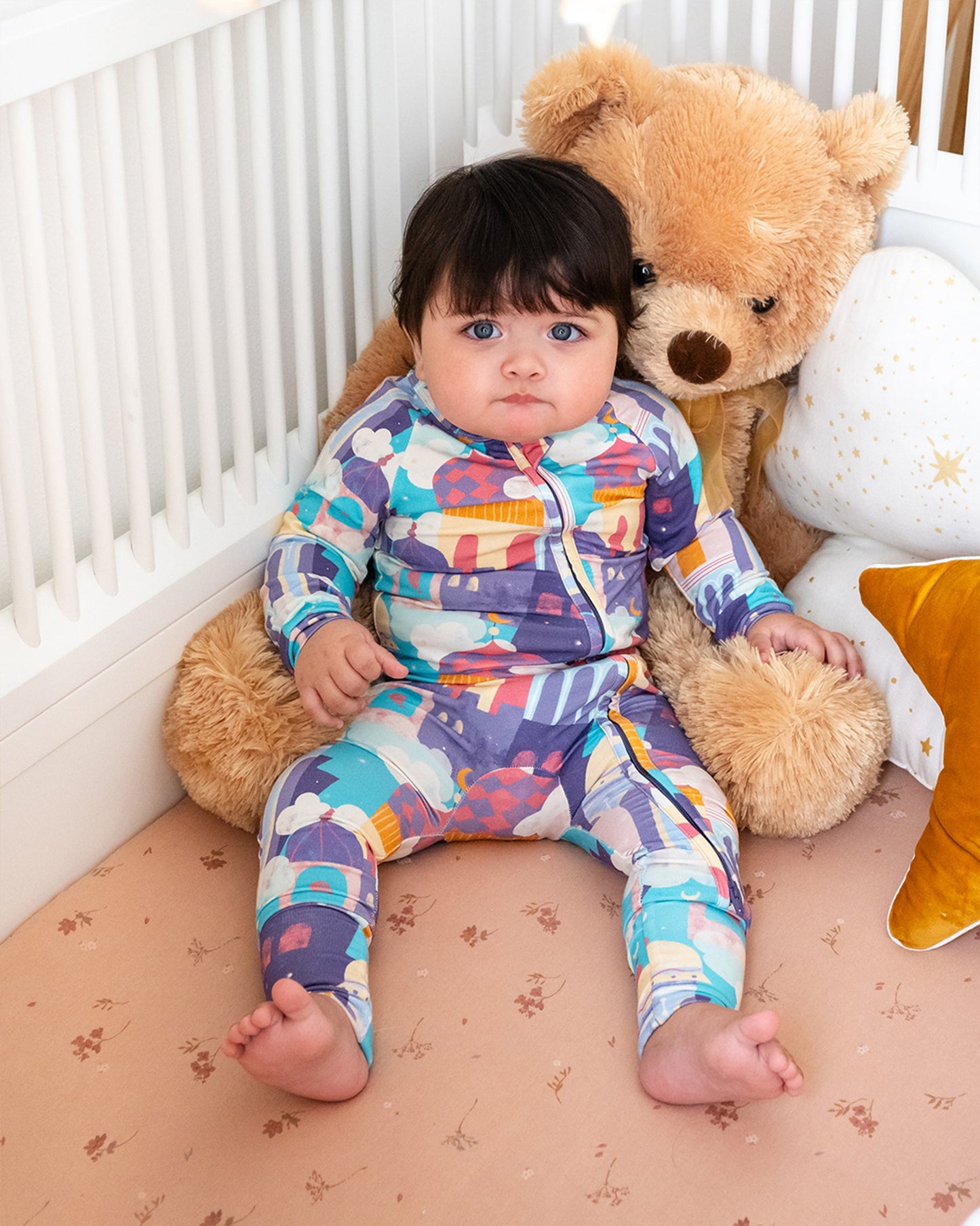 Rooftops Sleepy Time Pajama