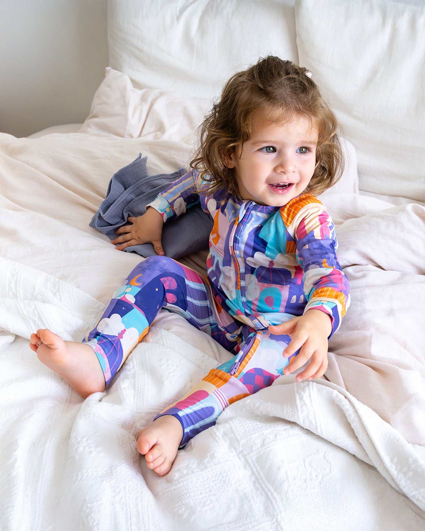 Rooftops Sleepy Time Pajama