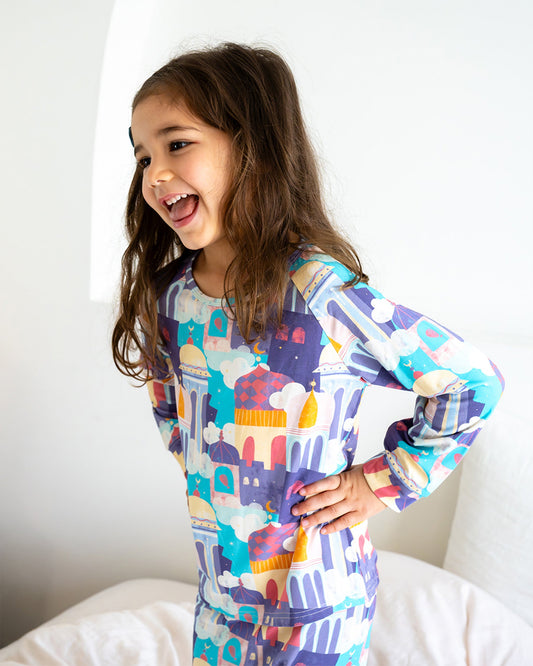 girls ramadan eid pajama
