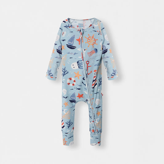 Anchor Away Sleepy Time Pajama