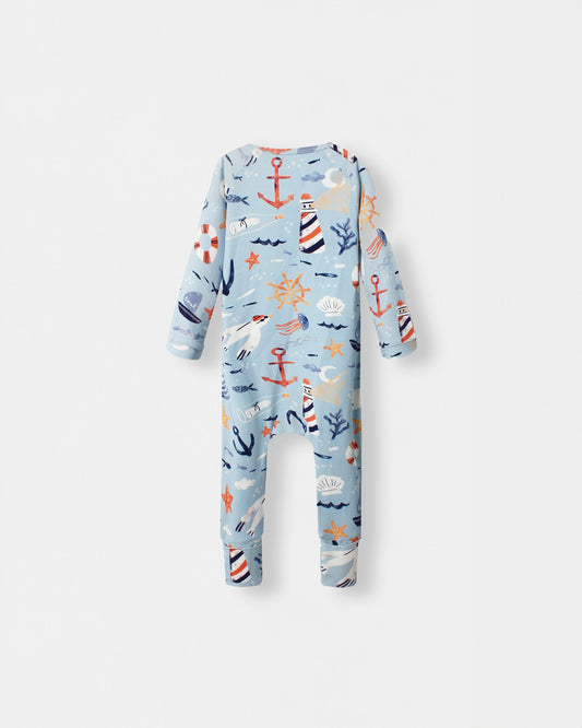 Anchor Away Sleepy Time Pajama