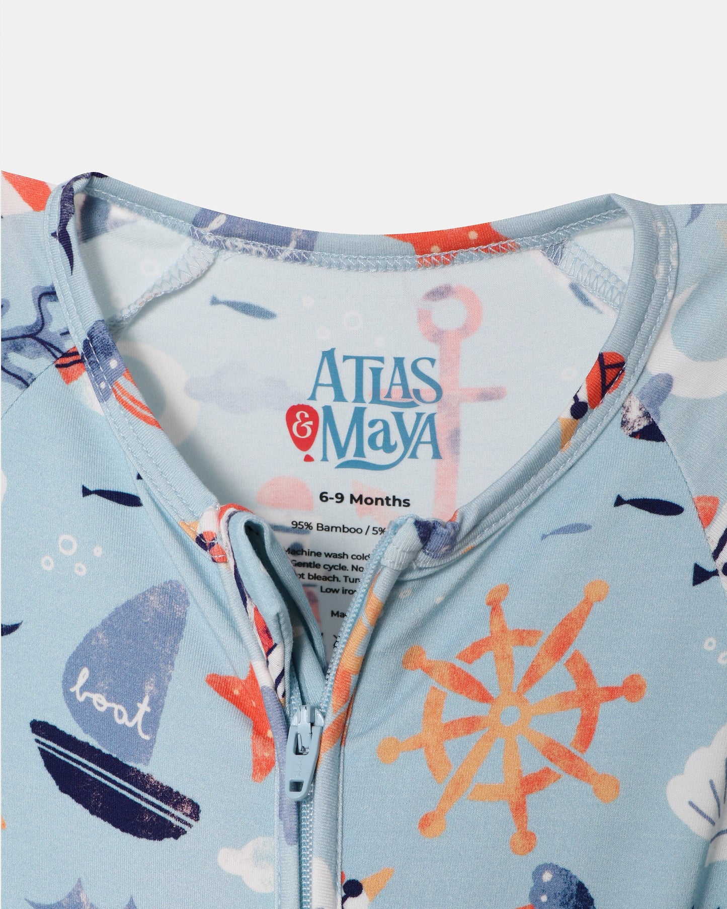 Anchor Away Sleepy Time Pajama