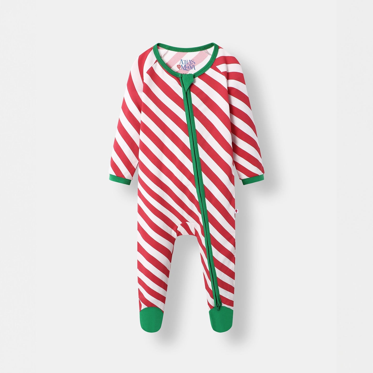 Candy Cane Sleepy Time Pajama