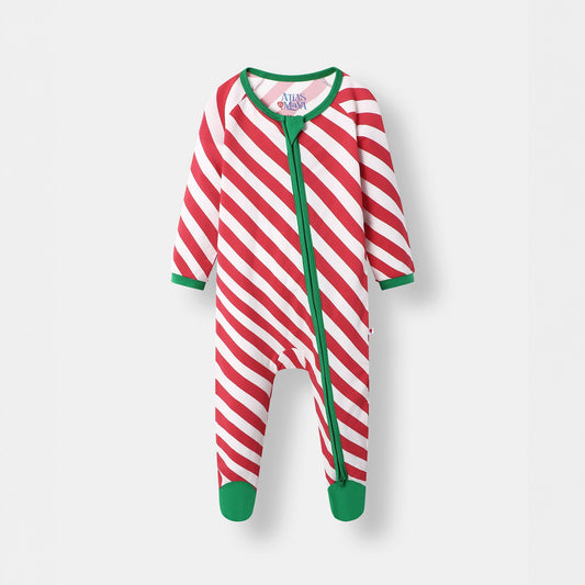 Candy Cane Sleepy Time Pajama