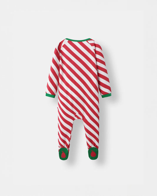 Candy Cane Sleepy Time Pajama
