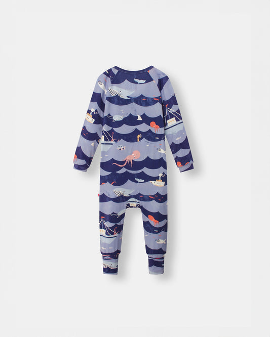 Ocean Snuggles Sleepy Time Pajama